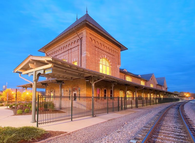 Bristol Train Station Event Center (Bristol, VA)