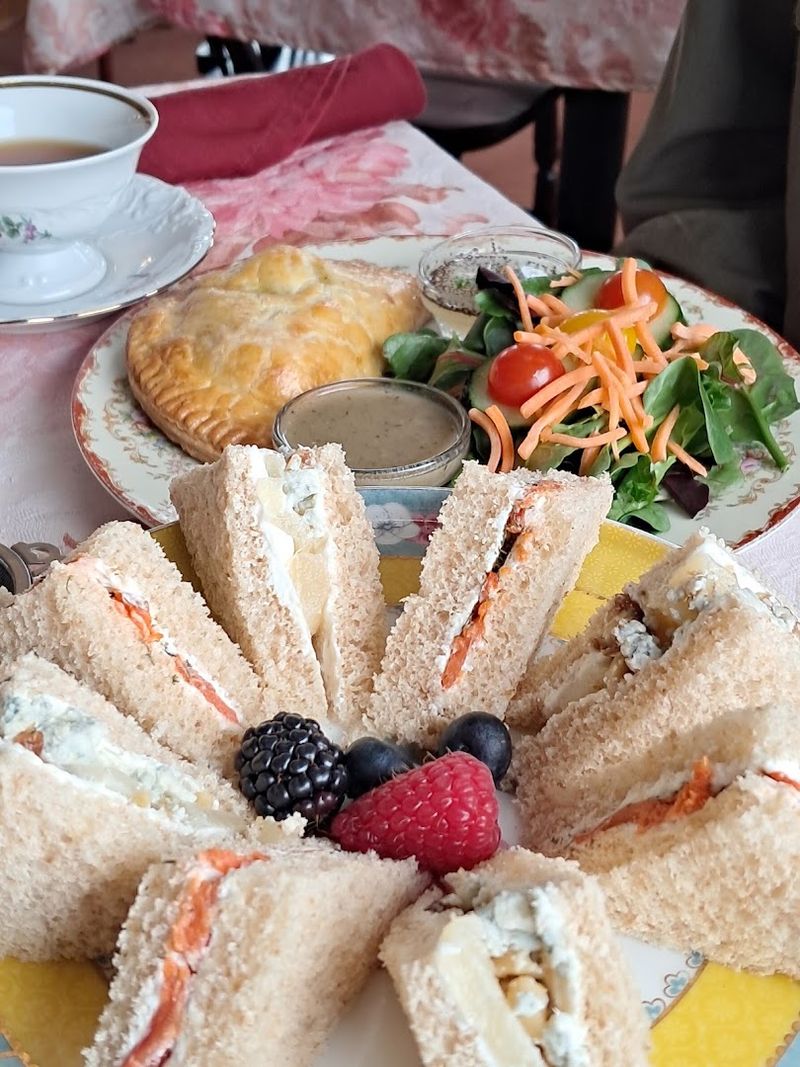 British-Inspired Savory Menu Items