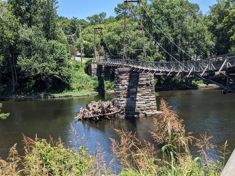 Buchanan Swinging Bridge, Buchanan, VA