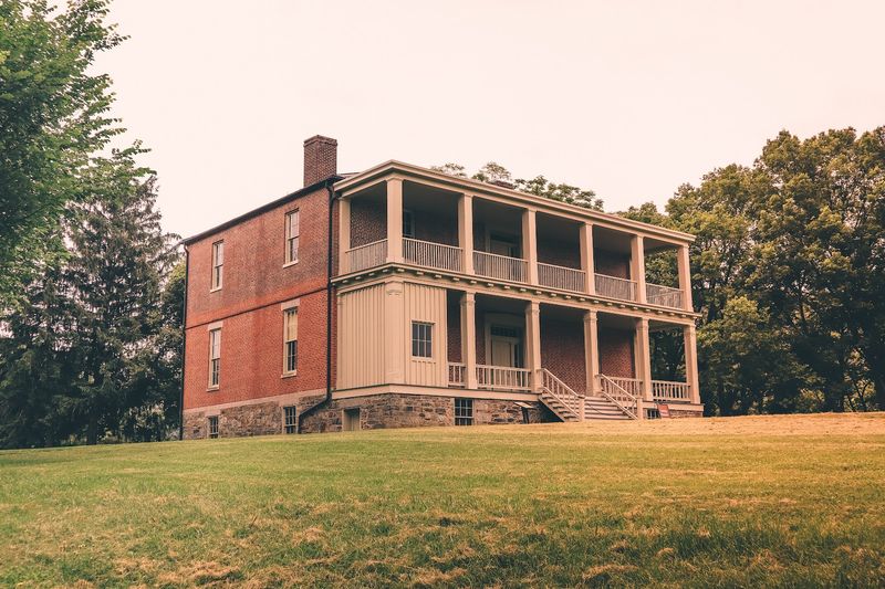 Built In 1848 As The Armory Paymaster's Residence