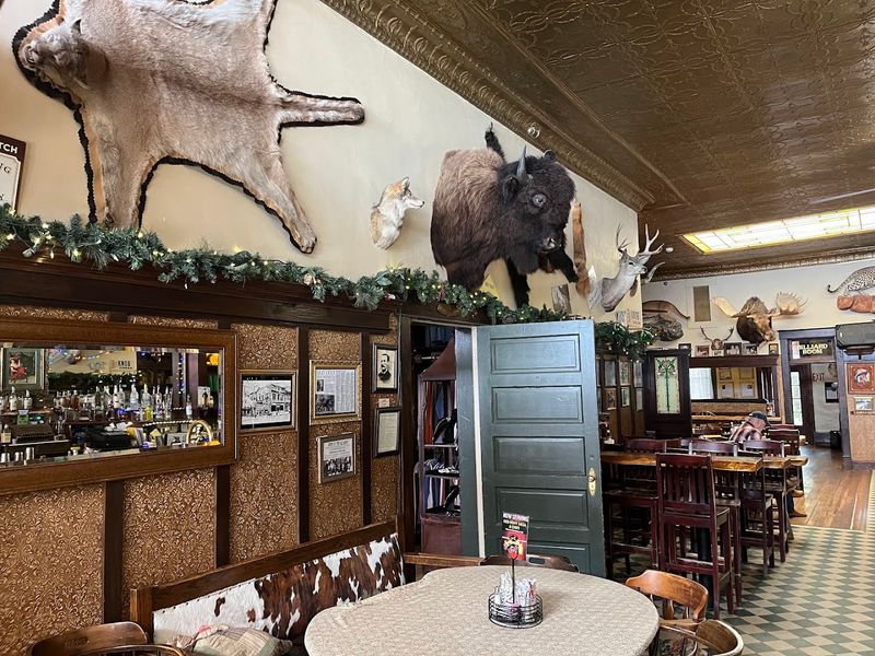 Bullet Holes in the Tin Ceiling and the Saloon That Holds Its Secrets