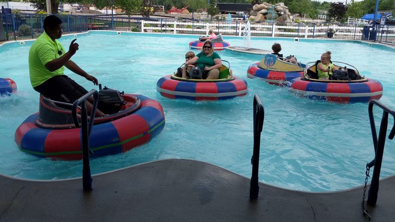 Bumper Boats That Soak Everyone Equally