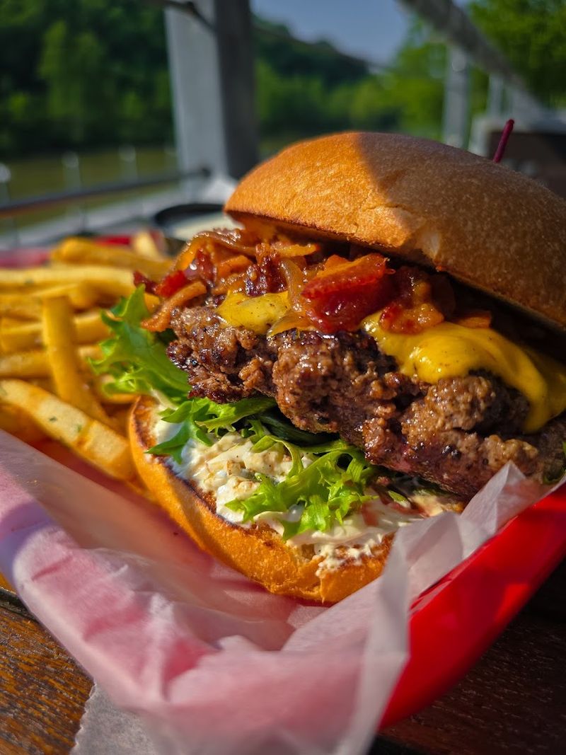 Burger Night Every Tuesday With Creative Toppings Burger Night Every Tuesday With Creative Toppings