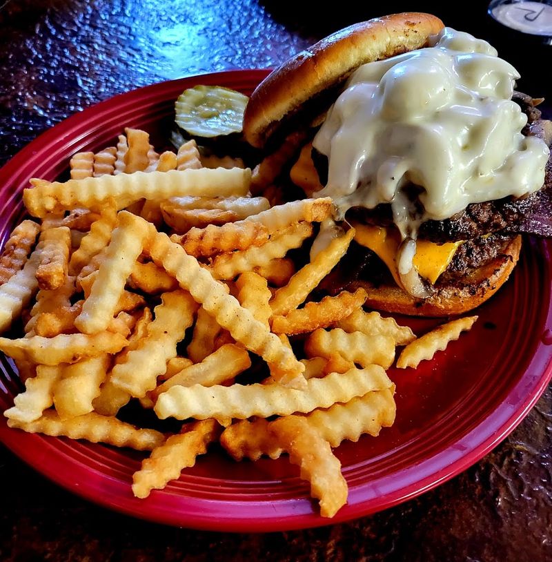 Burgers Built for Serious Burger People