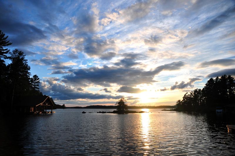 Burntside Lake, Crystal Clear and Completely Captivating