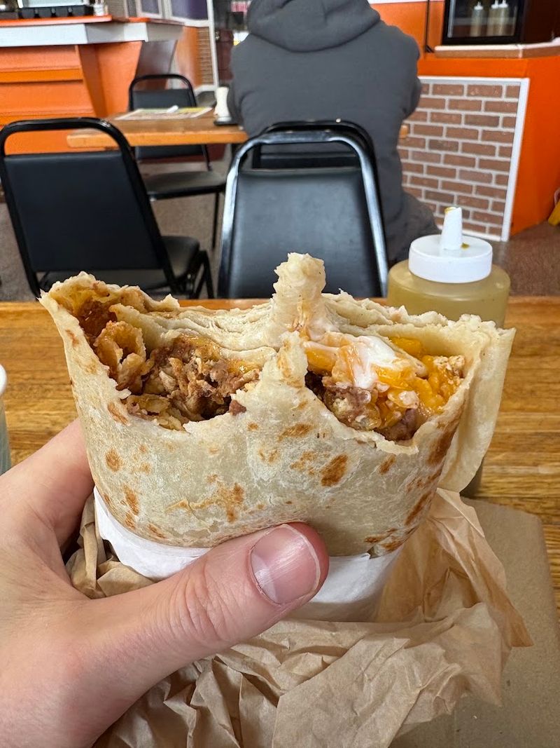 Burritos Built Like They Mean It
