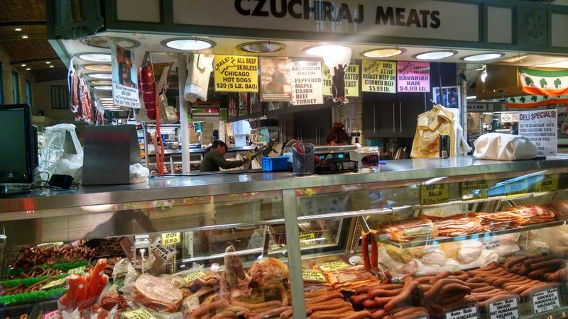 Butcher Counters With Real Gravity