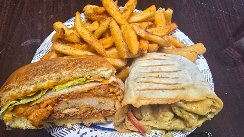 Butter Chicken Burgers And Lamb Korma Sandwiches Butter Chicken Burgers And Lamb Korma Sandwiches