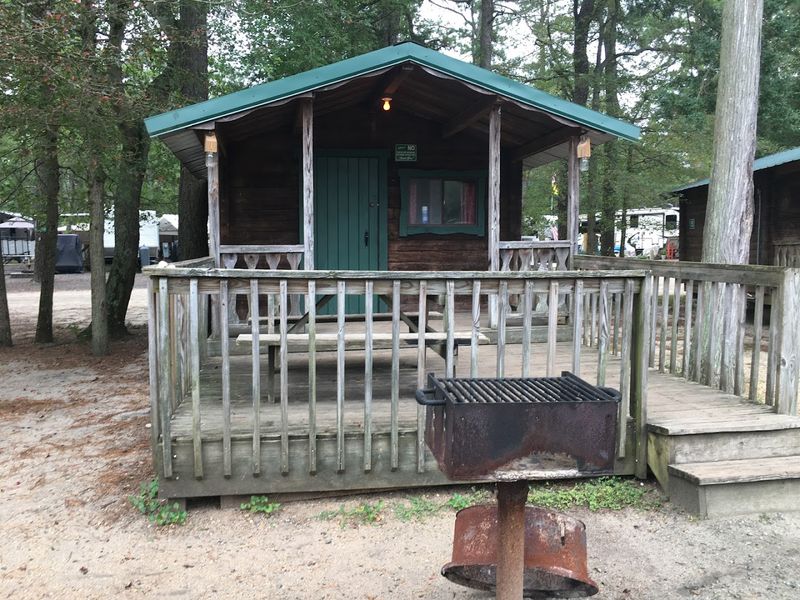 Cabins Put the River Right Outside Your Door Cabins Put the River Right Outside Your Door