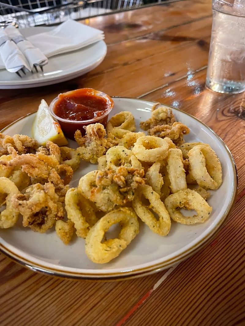 Calamari and Starters Worth Ordering First