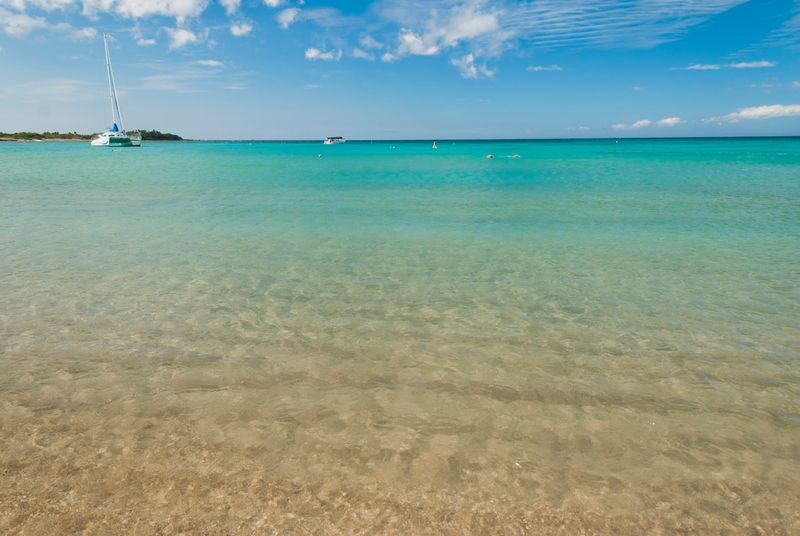 Calm, Protected Waters Perfect for Swimming and Families