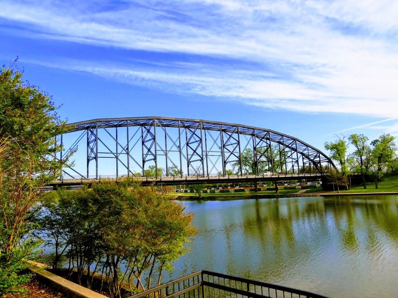 Cameron Park, Where The Riverwalk Begins In Wild Beauty Cameron Park, Where The Riverwalk Begins In Wild Beauty