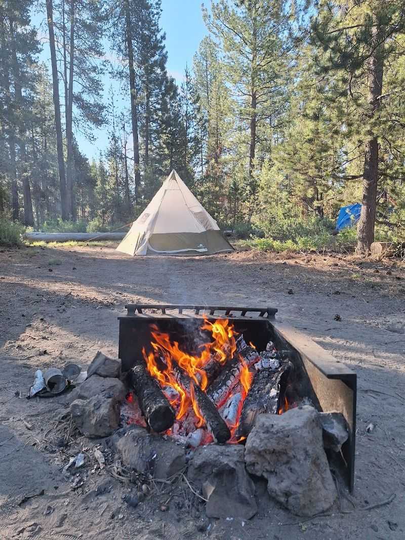 Campfire Nights and the Sound of the River