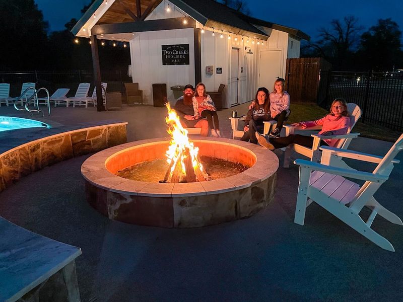Campfire Tales and Starry Nights