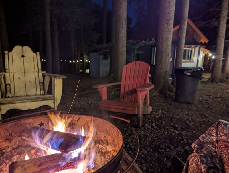 Campfires, Outdoor Yoga, and the Art of Truly Slowing Down