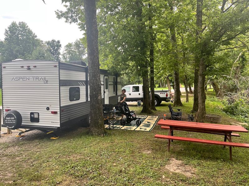 Camping Options Here Actually Give You Room to Breathe