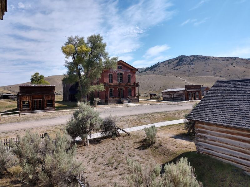Camping Under Montana Stars at the Edge of History
