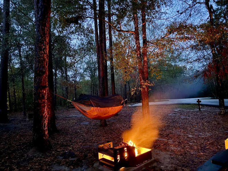 Camping Under the Texas Stars Camping Under the Texas Stars