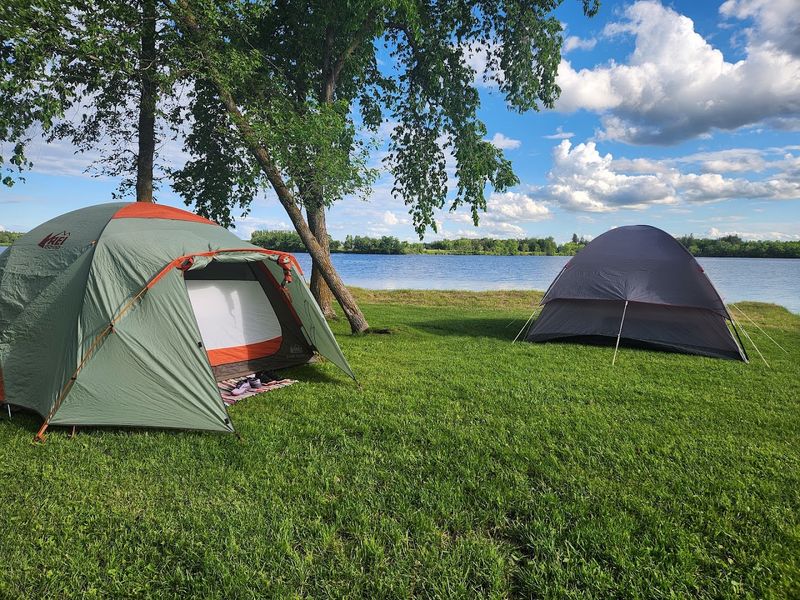 Camping at Lake Bronson, Sites, Scenery, and That Lakeside Magic