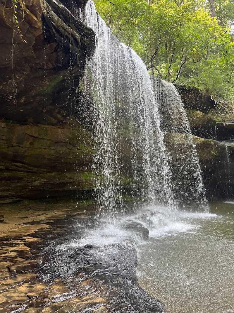 Caney Creek Falls Caney Creek Falls