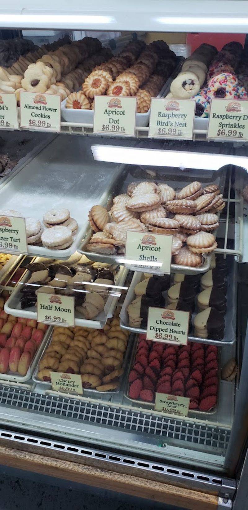 Cannolis, Pastries, and Fresh Bread