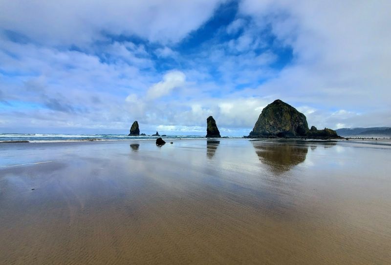 Cannon Beach Boardwalk, Cannon Beach, Oregon