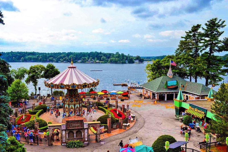 Canobie Lake Park and The Thomas Crown Affair
