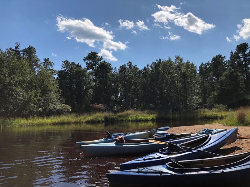 Canoes Turn Quiet Water Into Adventure Canoes Turn Quiet Water Into Adventure