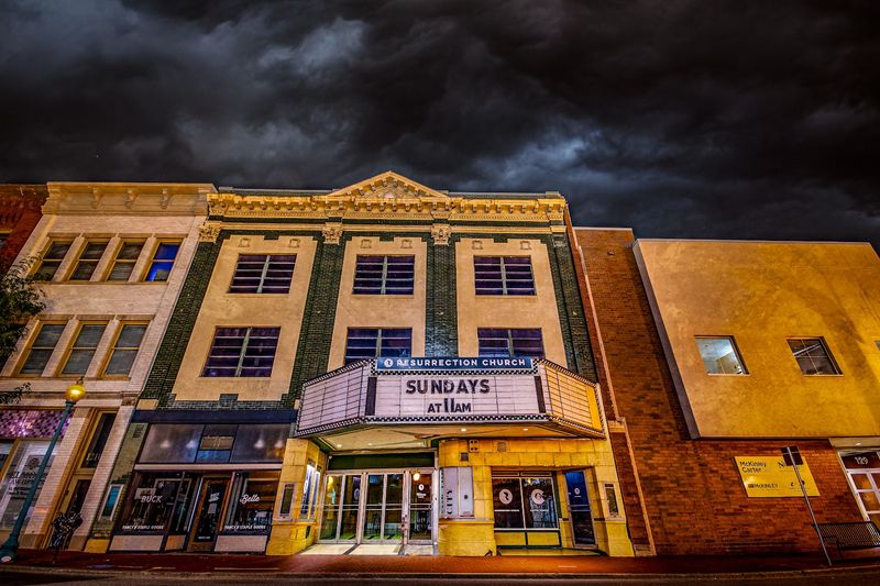 Capitol Plaza Theater and the Welch Family Spirits Capitol Plaza Theater and the Welch Family Spirits