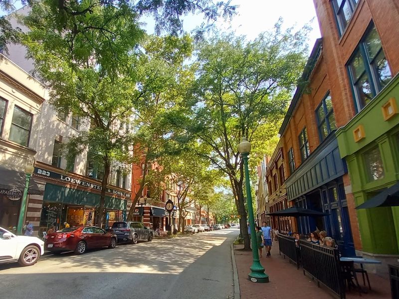 Capitol Street Turns Every Stroll Into A Gallery Walk