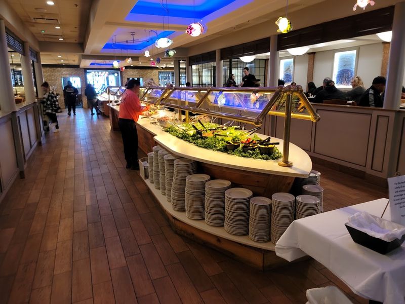Captain George's Seafood Restaurant, Virginia Beach Captain George's Seafood Restaurant, Virginia Beach