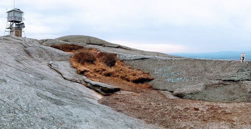Cardigan Mountain Lookout – Orange, NH Cardigan Mountain Lookout – Orange, NH