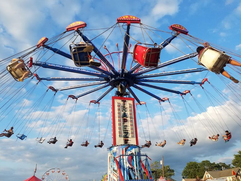 Carnival Rides and Games for Every Age Group