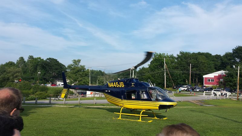 Carnival Rides and Helicopter Thrills