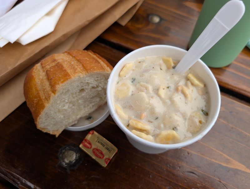 Carol's Famous Clam Chowder Deserves Its Own Trip Carol's Famous Clam Chowder Deserves Its Own Trip
