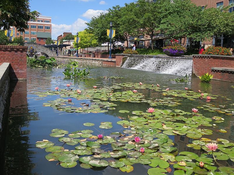 Carroll Creek Linear Park Carroll Creek Linear Park