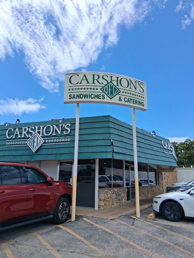 Carshon's Delicatessen, Fort Worth Carshon's Delicatessen, Fort Worth