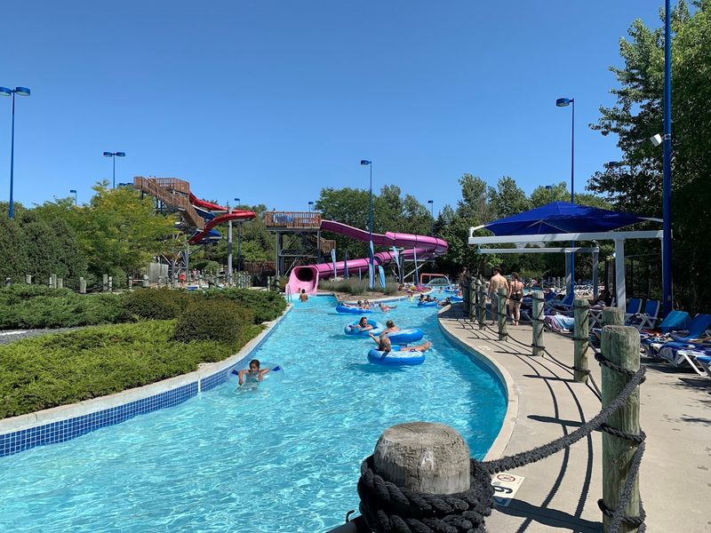 Cascade Bay Water Park, Eagan, Minnesota