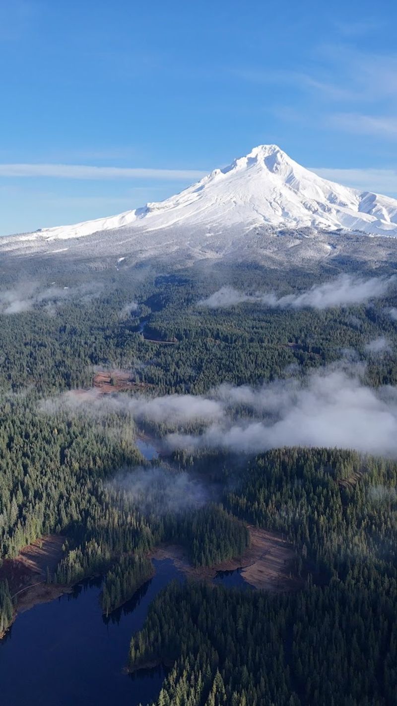 Cascade Foothills Near Mount Hood