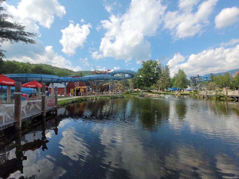Castaway Cove, the Heated Pool Shaped Like a Whale