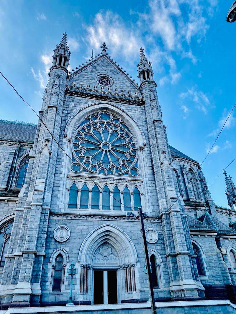 Cathedral Basilica of the Sacred Heart Cathedral Basilica of the Sacred Heart