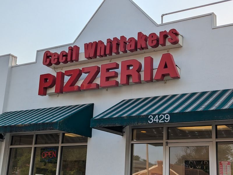 Cecil Whittaker’s Pizza, City/Watson