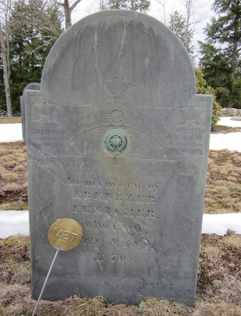 Central Cemetery in New Ipswich