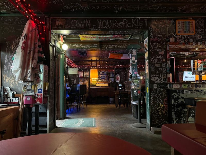 Chalkboard Walls That Give the Place Its Soul