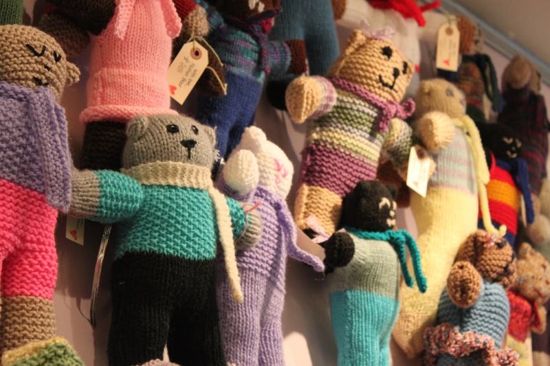 Charity Work and Community Projects That Go Beyond the Shop Charity Work and Community Projects That Go Beyond the Shop