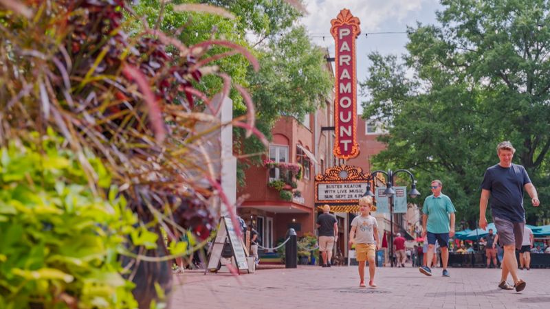 Charlottesville Downtown Mall
