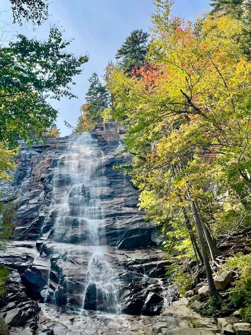 Chasing Cascades in the White Mountains