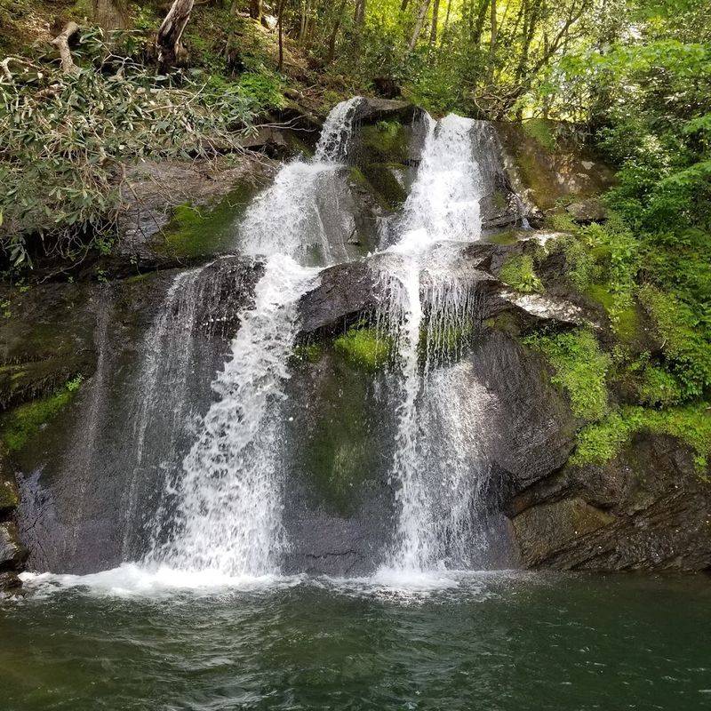 Chasing Waterfalls Only a Boat Can Reach