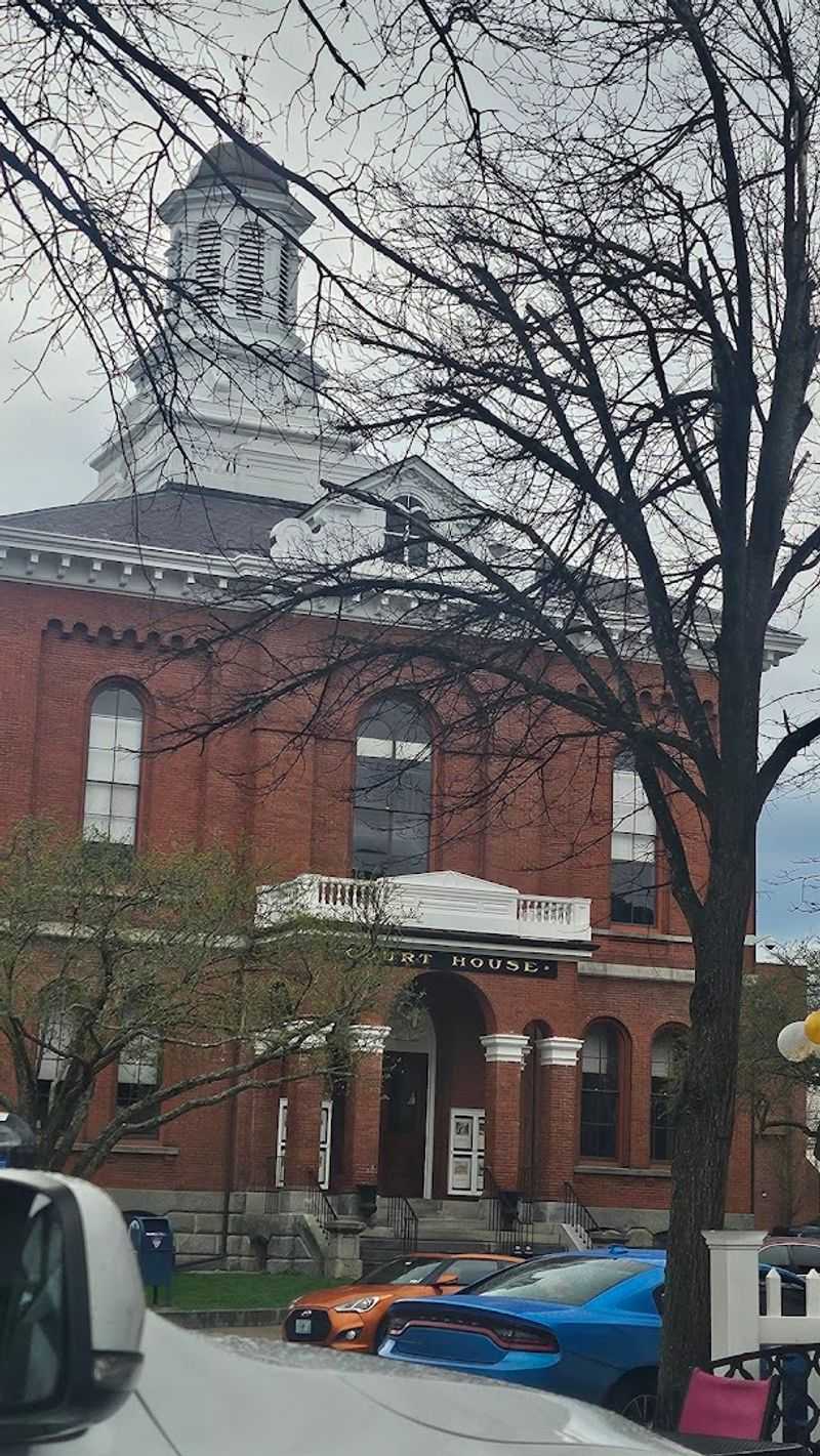 Cheshire County Courthouse, Keene Cheshire County Courthouse, Keene