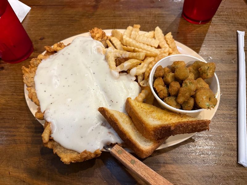 Chicken Fried Steak Done the Way Texas Intended Chicken Fried Steak Done the Way Texas Intended